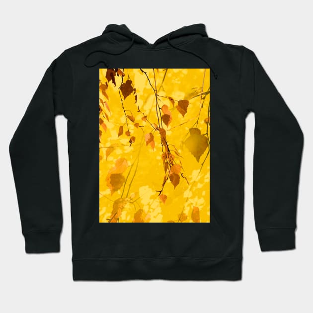 Autumn leaves Hoodie by B&K